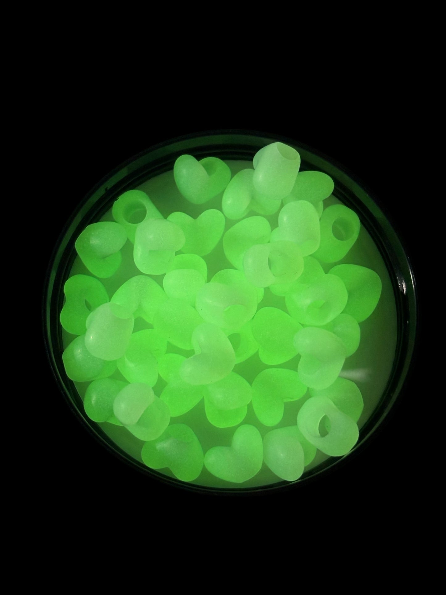 Green Night Light (glow in the dark)