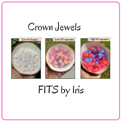 FITS By Iris (Sun activated colors)