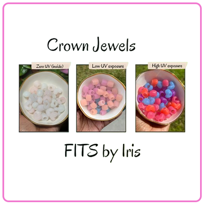 FITS By Iris (Sun activated colors)